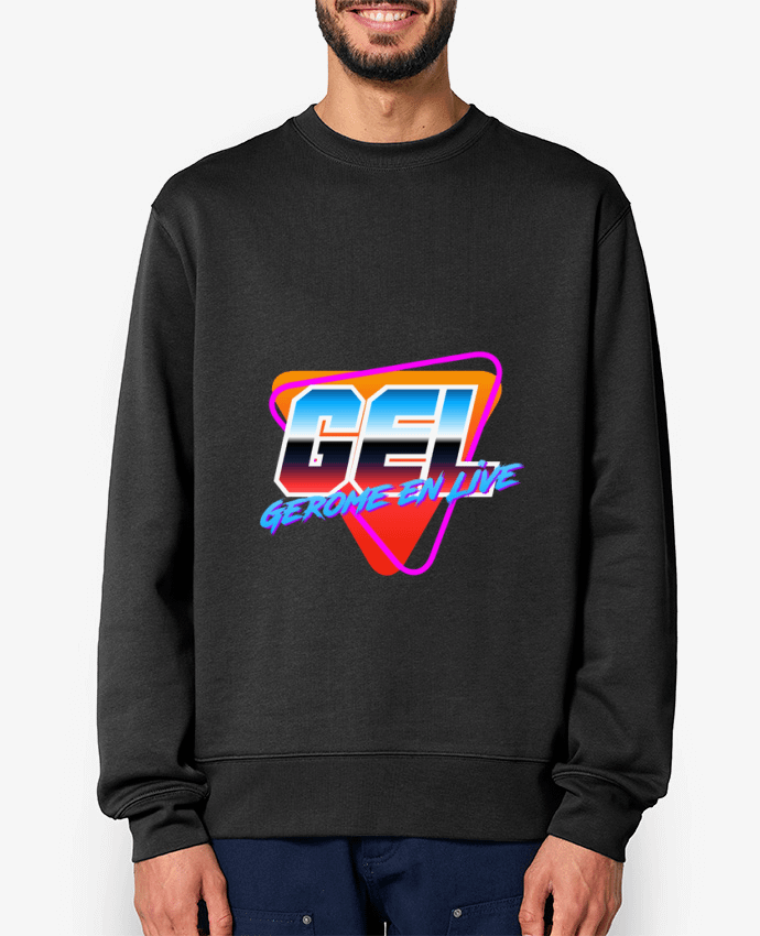 Sweat-shirt Logo GEL classic Par Gerome En Live