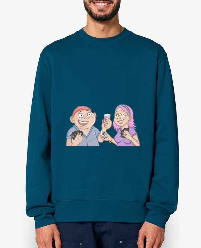 Sweat-shirt Les Bouilles Lorcana Duo Par Gerome En Live
