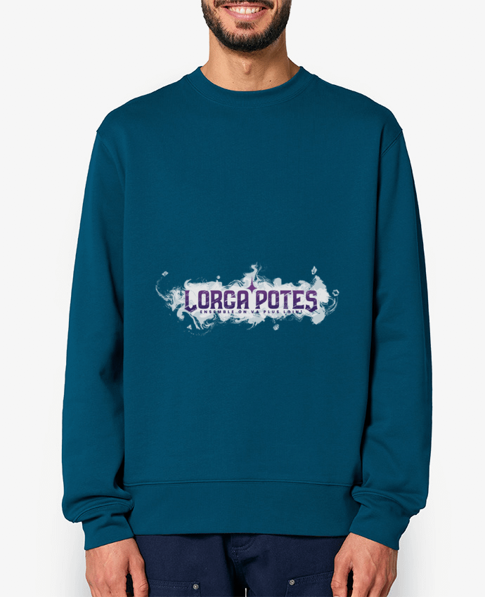 Sweat-shirt Logo Lorca'Potes Par Gerome En Live