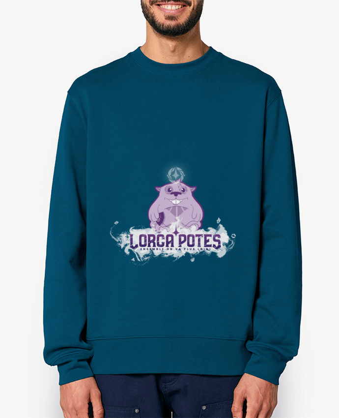 Sweat-shirt Lorca'Potes avec Popote Par Gerome En Live
