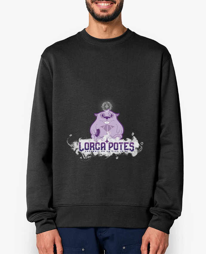 Sweat-shirt Lorca'Potes avec Popote Par Gerome En Live