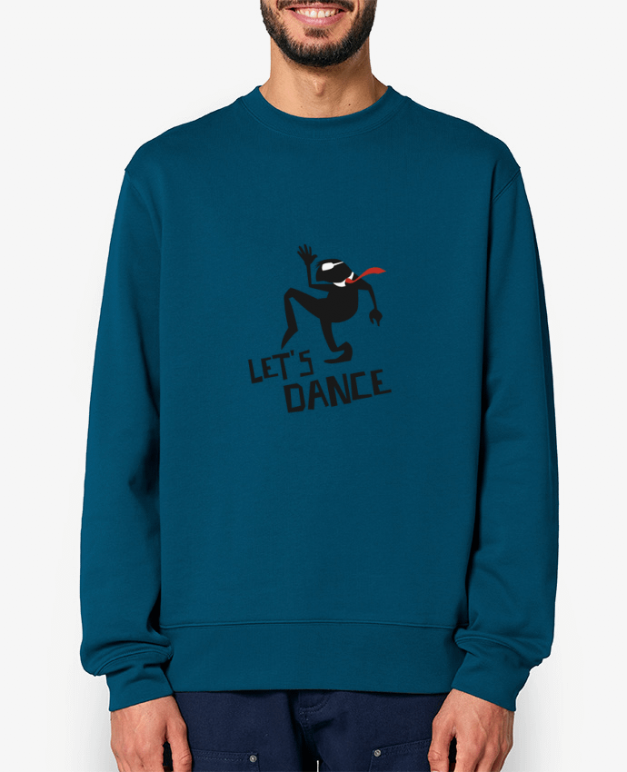Sweat-shirt Let's dance! Par Rickydule