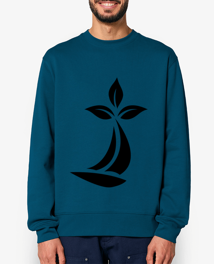 Sweat-shirt Hermine Surf Par Graphic Vision