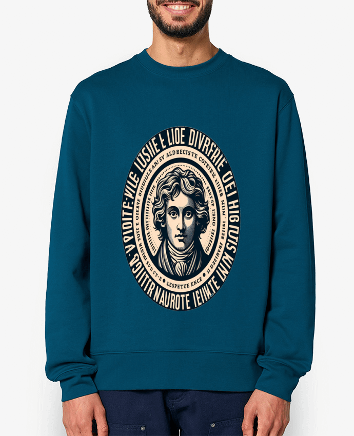Sweat-shirt Portrait vintage d'un inconnu Par Killmooze