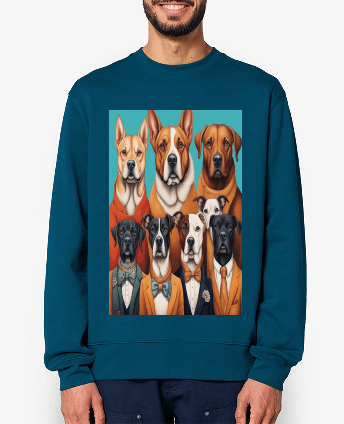 Sweat-shirt arte de pedros Eduardo Vidal ART Par Eduardo Vidal 