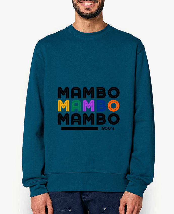 Sweat-shirt Mambo 3 retro 1950 Par my-dance