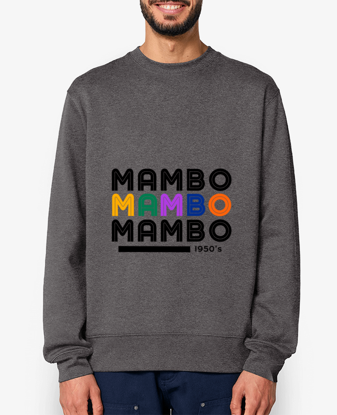 Sweat-shirt Mambo 3 retro 1950 Par my-dance