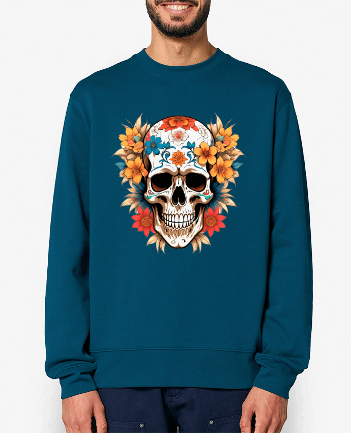 Sweat-shirt La vida, al Final, nos da Flores Par 33designerarte