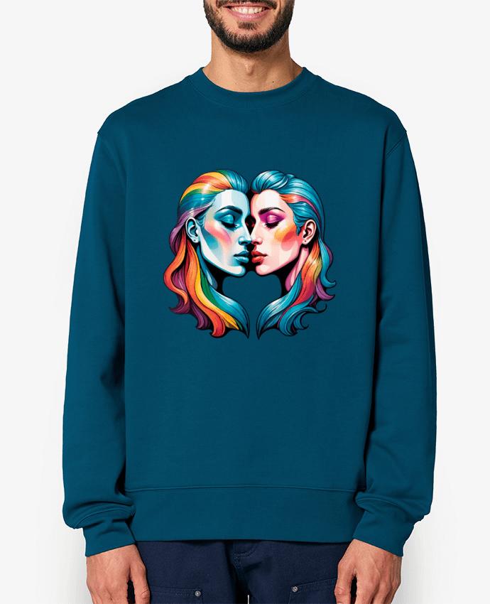 Sweat-shirt LOVE WITHOUT LIMITS Par 33designerarte