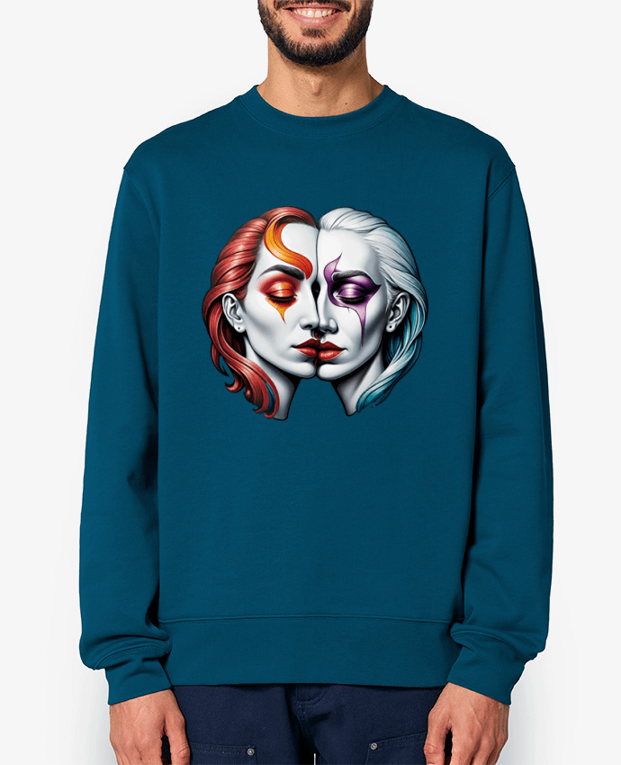 Sweat-shirt Pareja con Amor Par 33designerarte