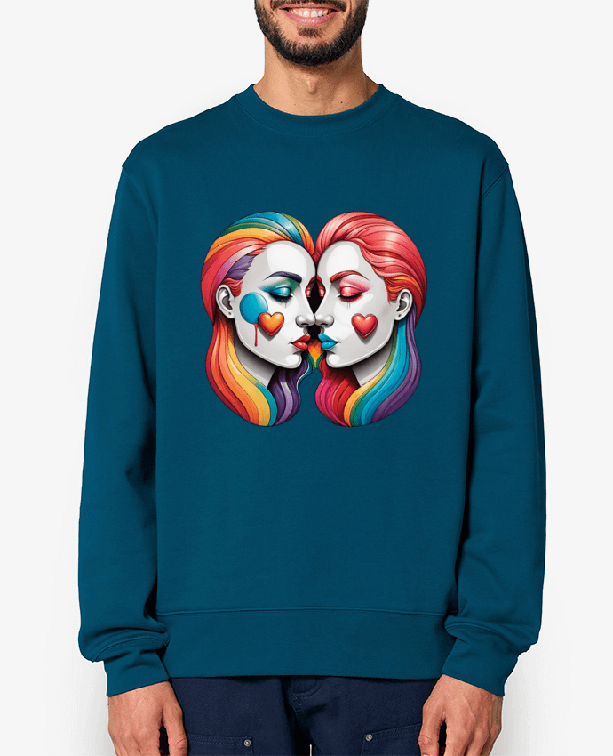Sweat-shirt Friendship Par 33designerarte