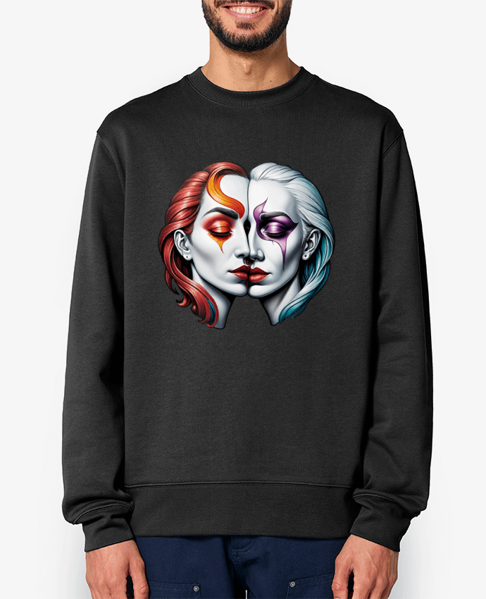 Sweat-shirt Pareja con Amor Par 33designerarte