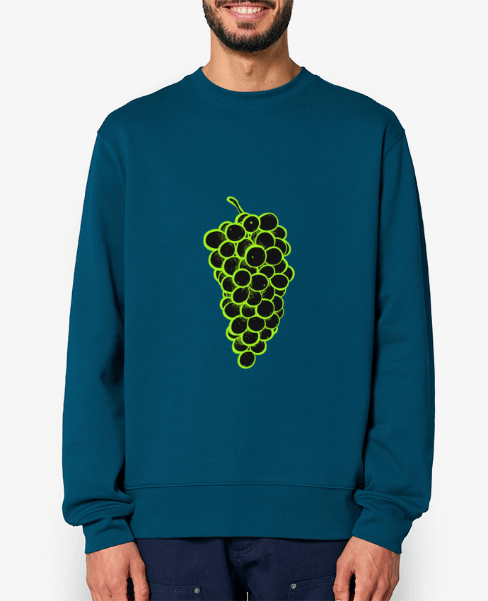 Sweat-shirt Grappe de raisins Par TOMI AX