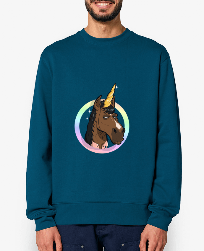 Sweat-shirt Licorne, fake Par TOMI AX