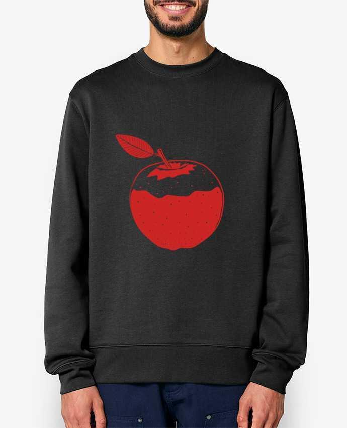 Sweat-shirt Pomme rouge Par TOMI AX