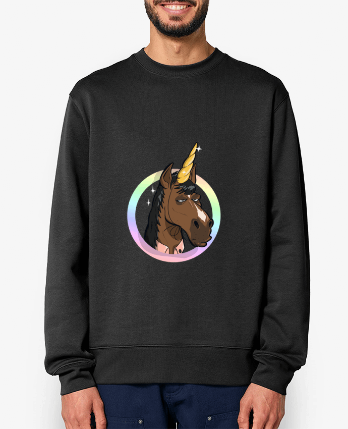 Sweat-shirt Licorne, fake Par TOMI AX