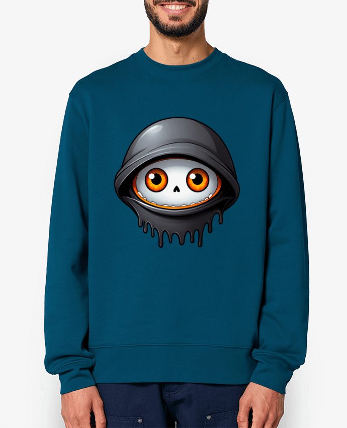 Sweat-shirt THE TIME OF FEAR Par 33designerarte