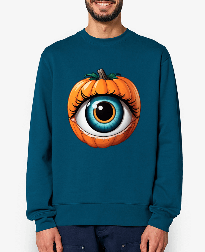 Sweat-shirt THE LOOK OF THE PUMPKIN Par 33designerarte