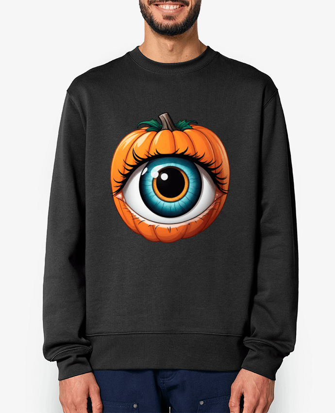 Sweat-shirt THE LOOK OF THE PUMPKIN Par 33designerarte