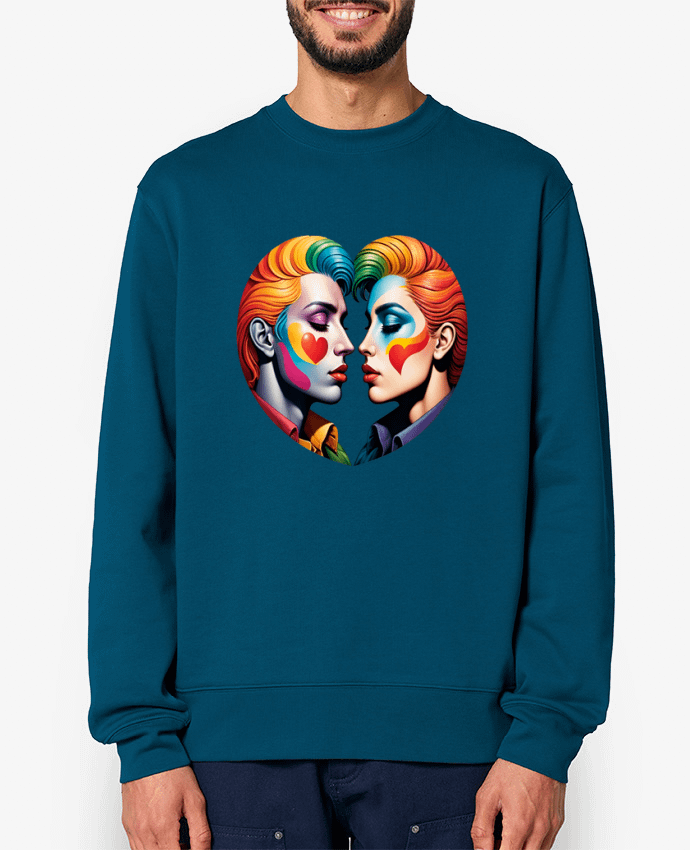 Sweat-shirt UNITED HEARTS Par 33designerarte