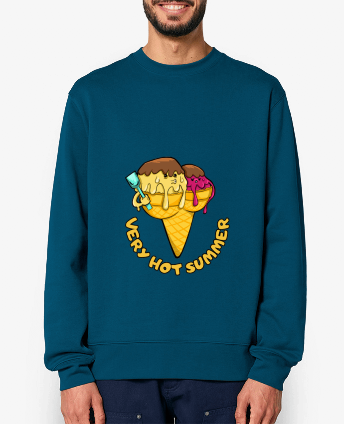 Sweat-shirt Very hot summer Par Darkafreak