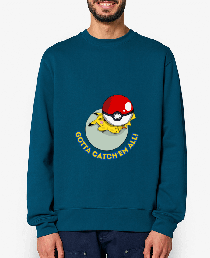 Sweat-shirt captured pikachu Par Darkafreak