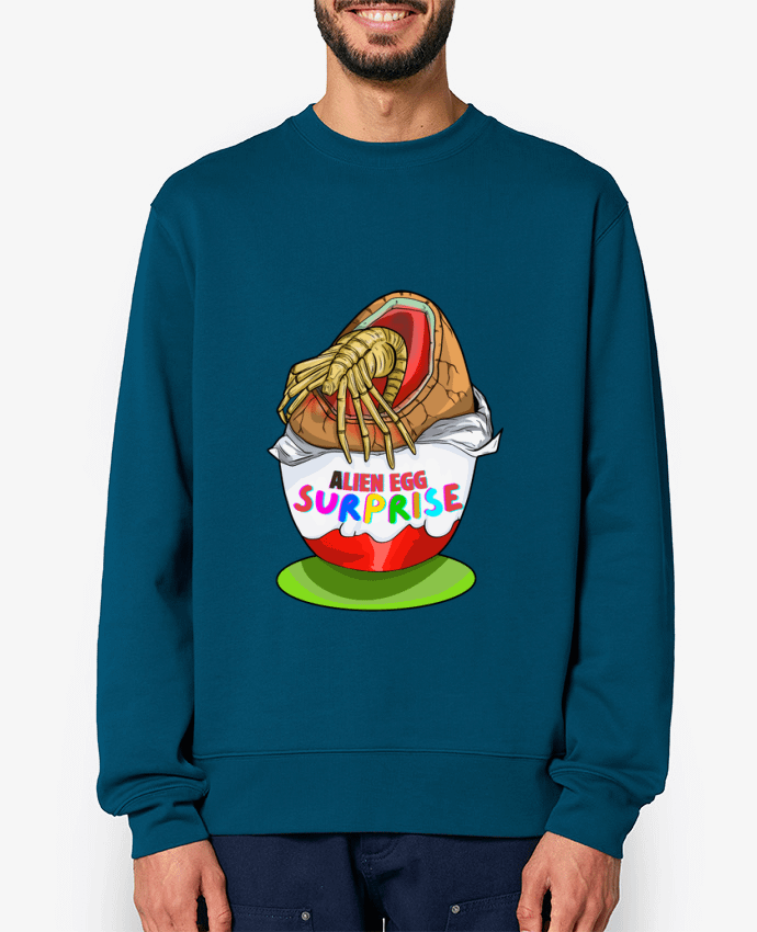 Sweat-shirt Alien egg Surprise Par Darkafreak