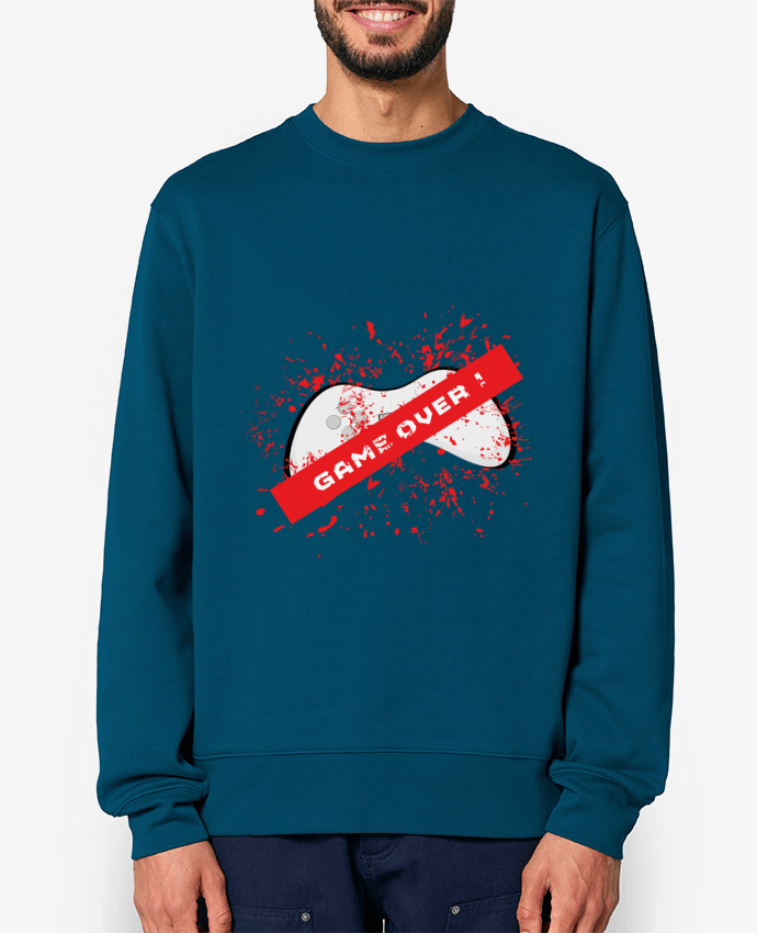 Sweat-shirt GameOver Par UnPetitPixel