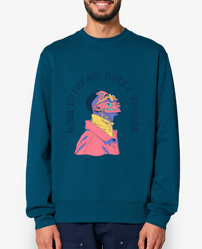 Sweat-shirt Born to Dream Par Frama