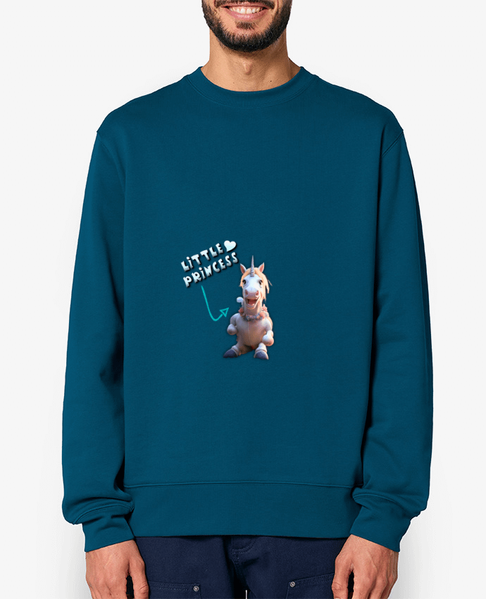 Sweat-shirt Little Princess Par El Julo