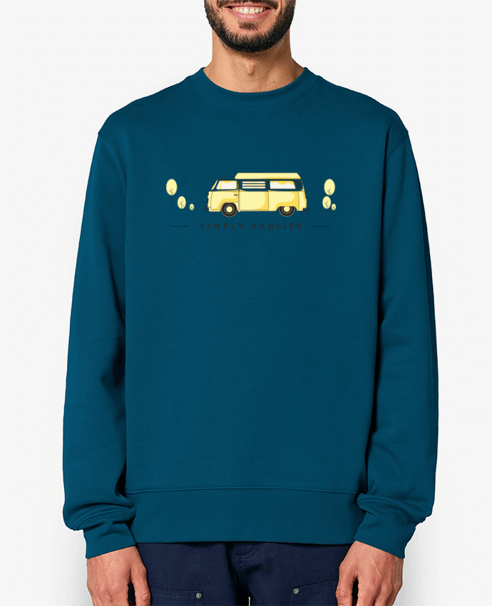 Sweat-shirt Simply Vanlife Par SMC