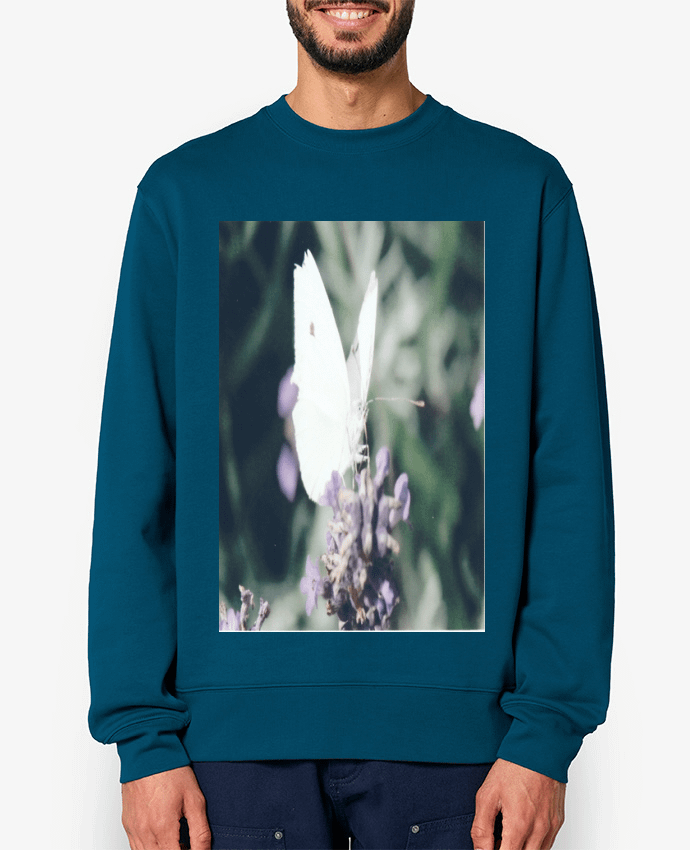 Sweat-shirt photo de papillon Par White Tiger 60