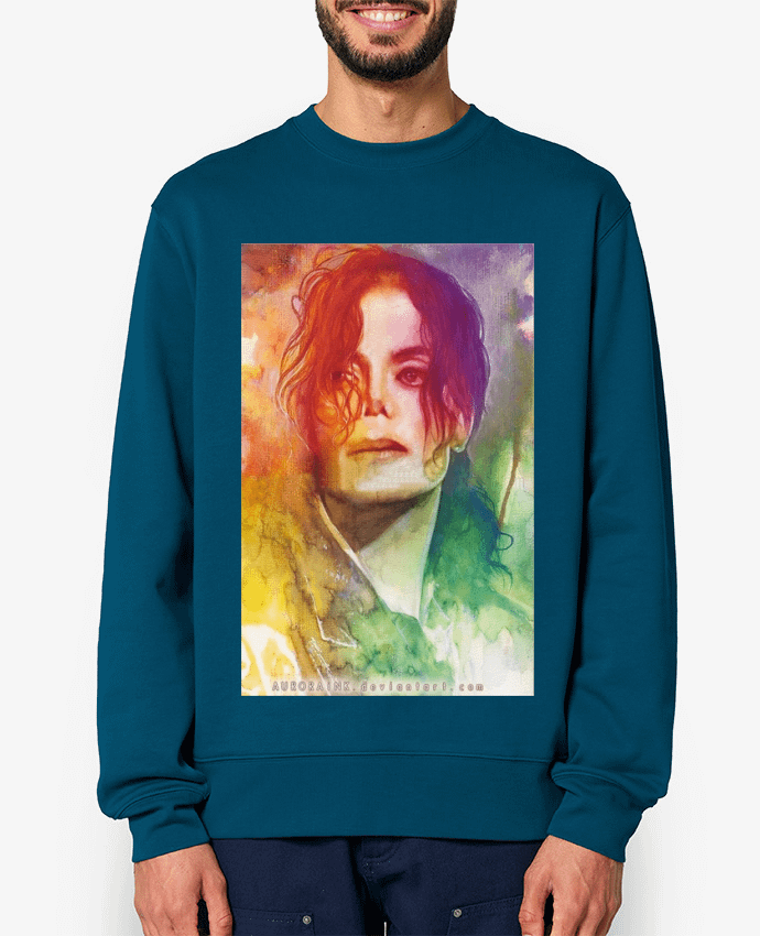 Sweat-shirt Dessin de Michael Jackson Par White Tiger 60