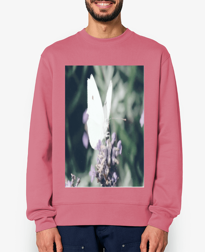 Sweat-shirt photo de papillon Par White Tiger 60