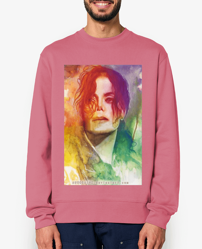 Sweat-shirt Dessin de Michael Jackson Par White Tiger 60