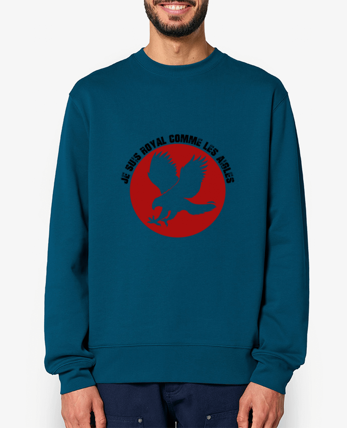Sweat-shirt Animaux - Aigle royal Par pjb