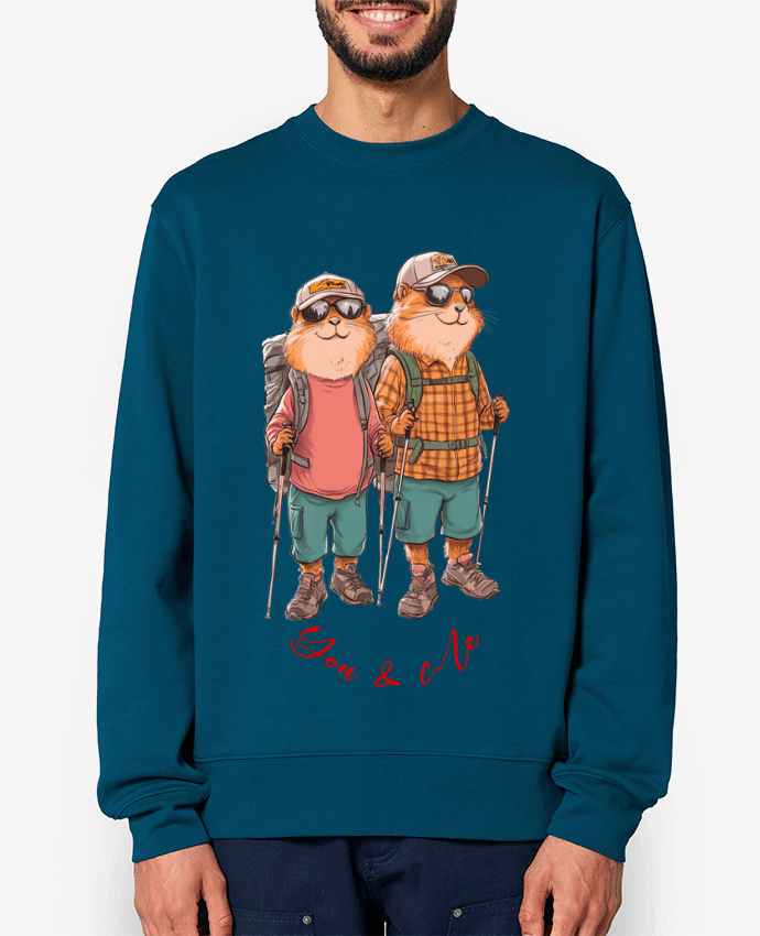 Sweat-shirt You and Me Par K-art-S