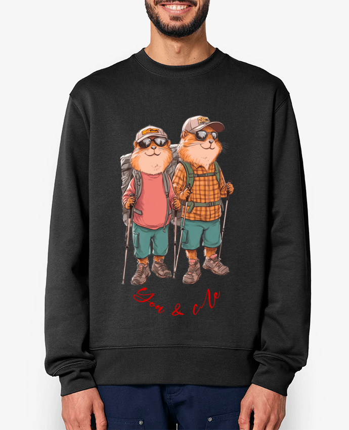 Sweat-shirt You and Me Par K-art-S