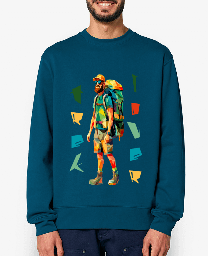 Sweat-shirt Trek lover Par K-art-S