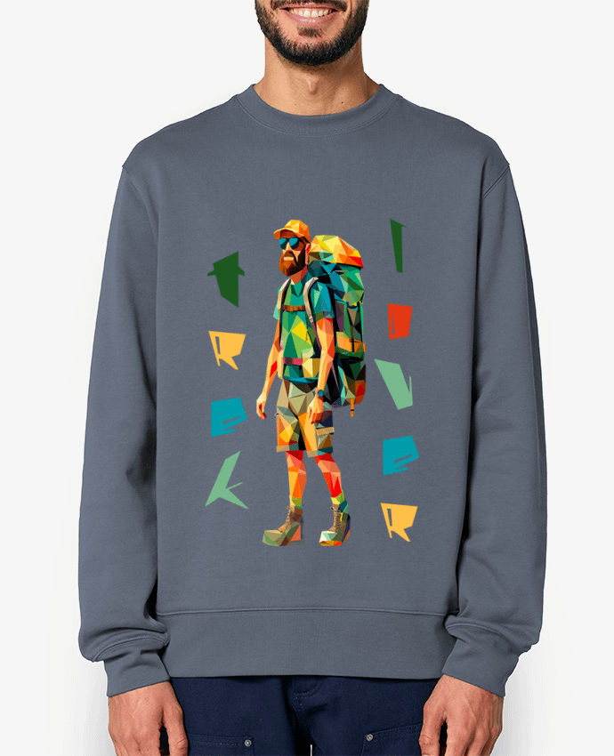 Sweat-shirt Trek lover Par K-art-S