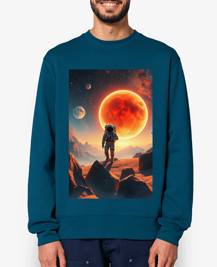 Sweat-shirt space Par design.aurora