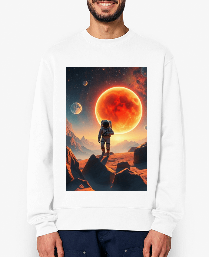 Sweat-shirt space Par design.aurora