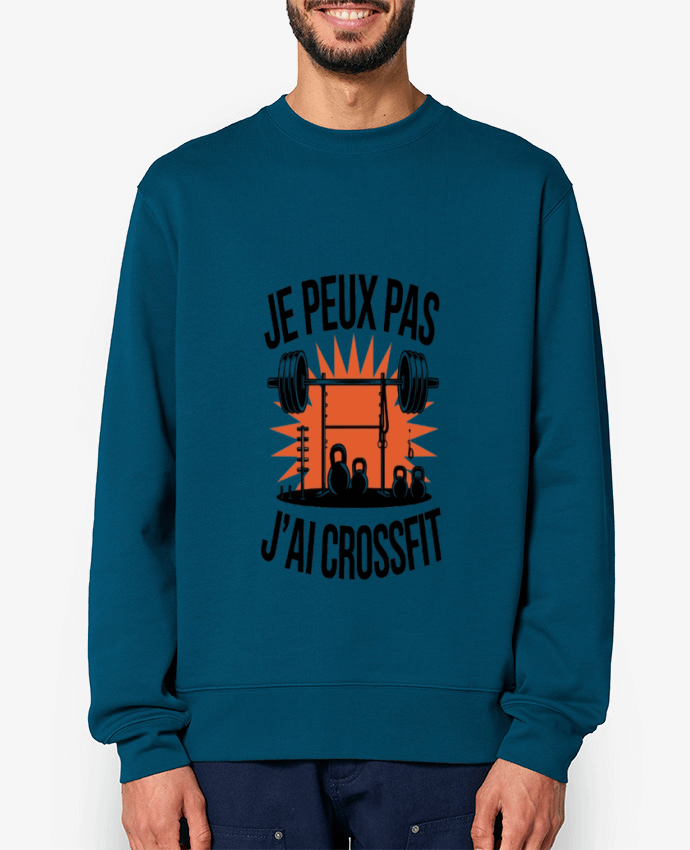 Sweat-shirt je peux pas j'ai crossait Par bwilfy