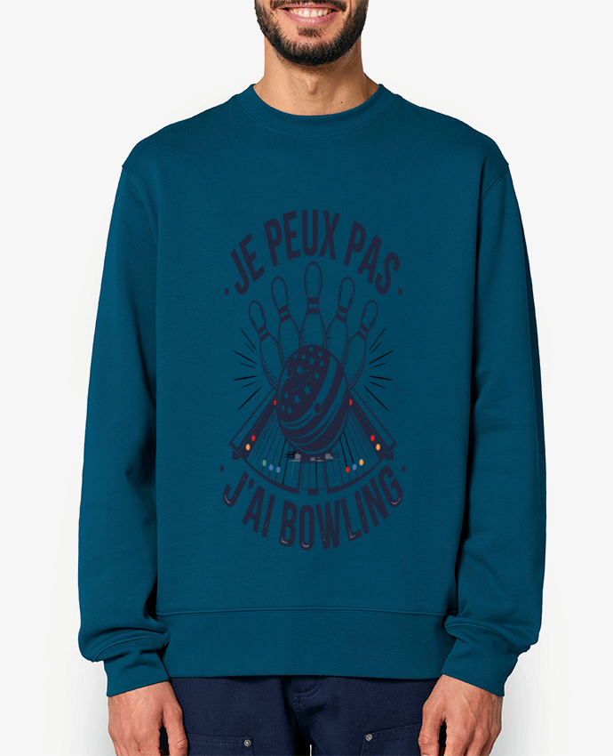 Sweat-shirt je peux pas j'ai bowling Par bwilfy
