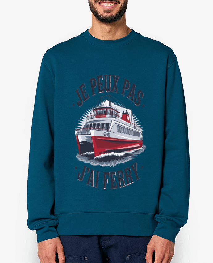 Sweat-shirt je peux pas j'ai ferry Par bwilfy