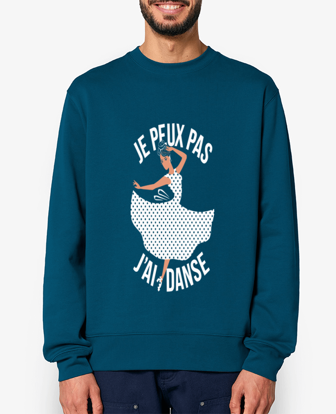 Sweat-shirt je peux pas j'ai danse Par bwilfy