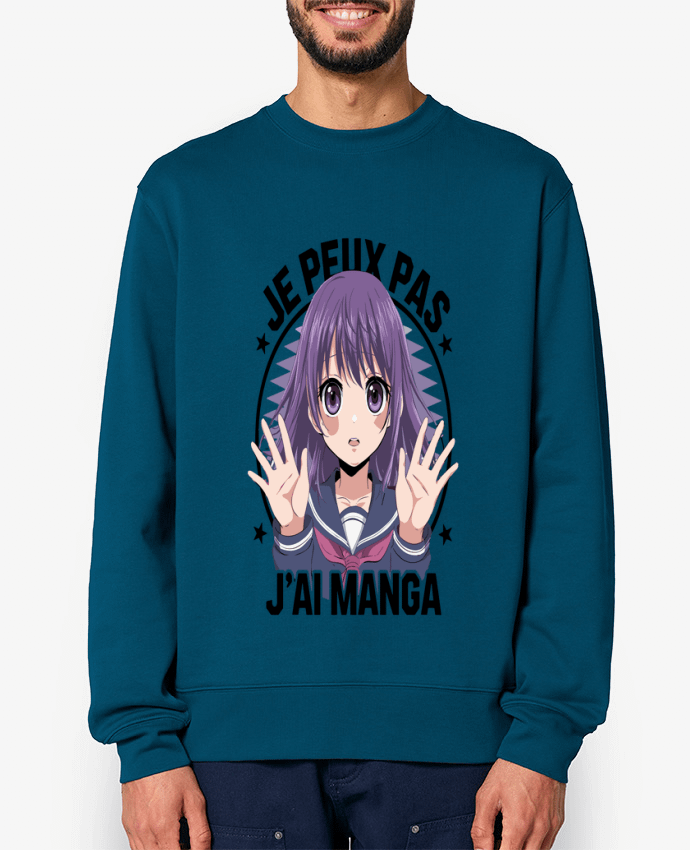 Sweat-shirt je peux pas j'ai manga Par bwilfy