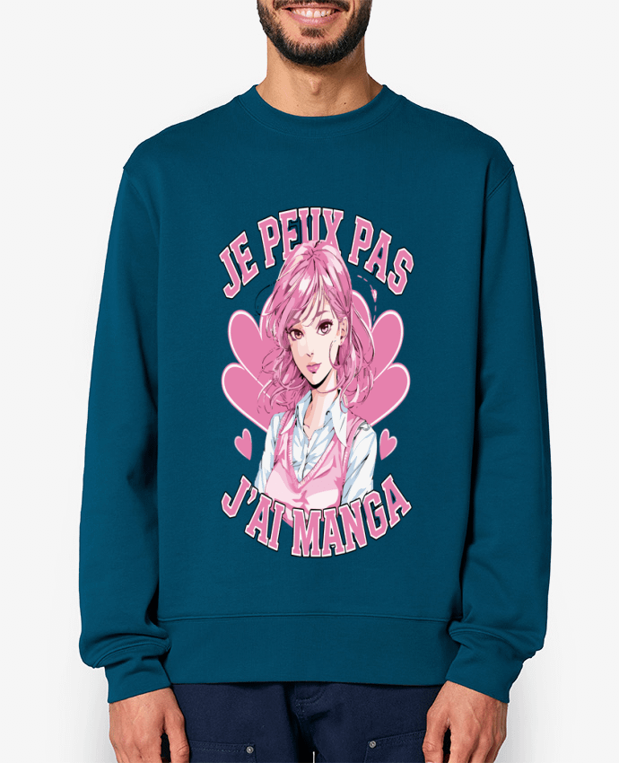 Sweat-shirt je peux pas j'ai manga Par bwilfy