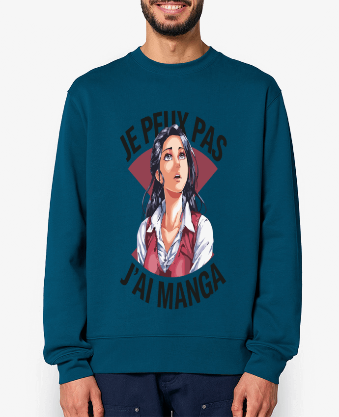 Sweat-shirt je peux pas j'ai manga Par bwilfy