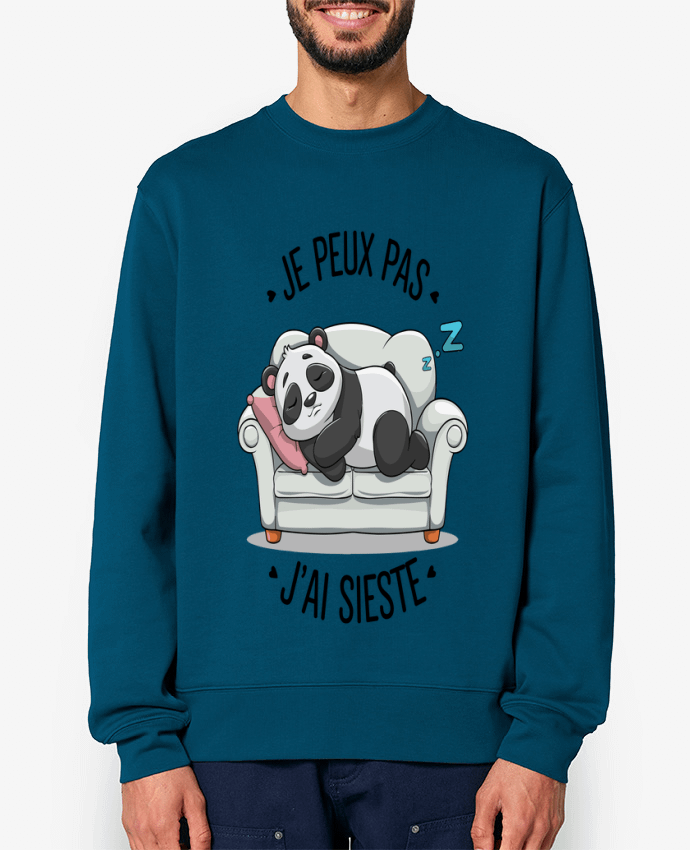 Sweat-shirt je peux pas j'ai sieste Par bwilfy